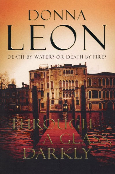 Through A Glass Darkly by Donna Leon te koop op hetbookcafe.nl