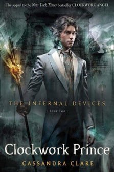 Clockwork Prince by Cassandra Clare te koop op hetbookcafe.nl