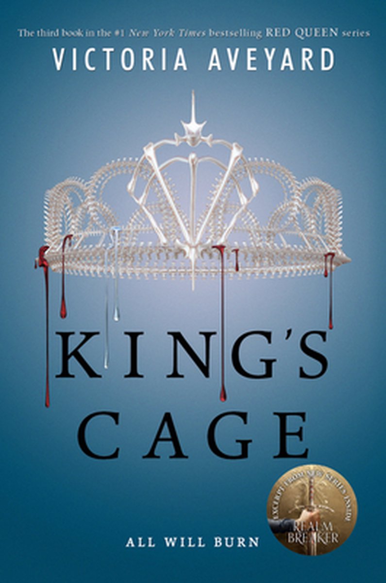 King's Cage Red Queen, 3 by Victoria Aveyard