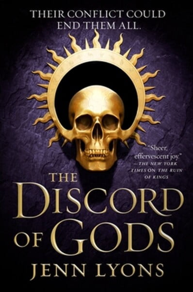 The Discord Of Gods by Jenn Lyons te koop op hetbookcafe.nl