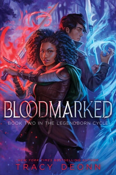 Bloodmarked by Tracy Deonn te koop op hetbookcafe.nl