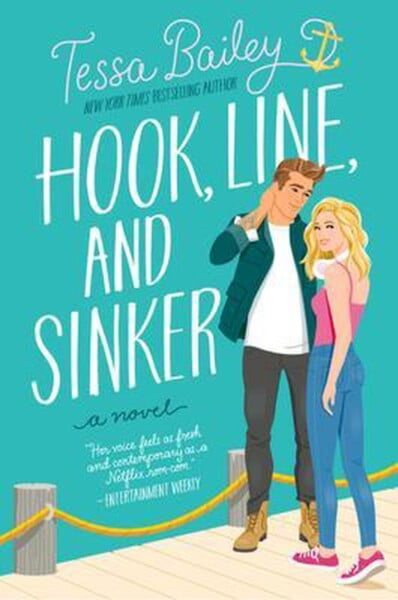 Hook, Line, And Sinker by Tessa Bailey te koop op hetbookcafe.nl