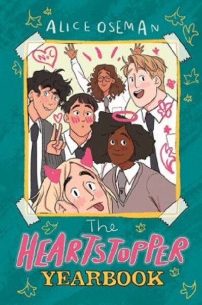 The Heartstopper Yearbook by Alice Oseman te koop op hetbookcafe.nl