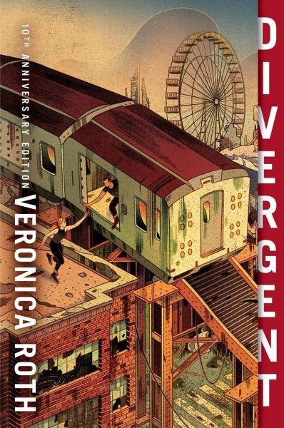 Divergent (divergent Trilogy, Book 1) by Veronica Roth te koop op hetbookcafe.nl