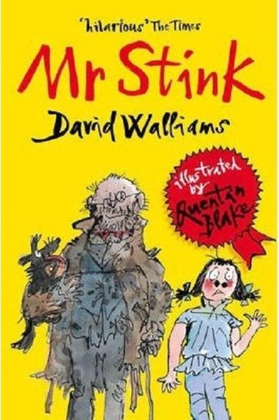 Mr Stink by David Walliams te koop op hetbookcafe.nl