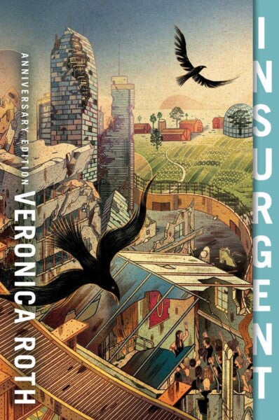 Insurgent (divergent Trilogy, Book 2) by Veronica Roth te koop op hetbookcafe.nl