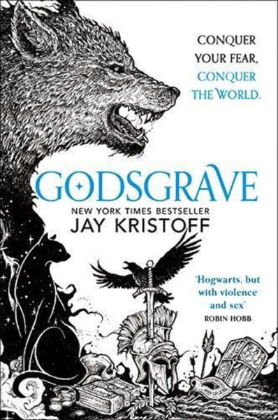 Godsgrave (the Nevernight Chronicle, Book 2) by Jay Kristoff te koop op hetbookcafe.nl