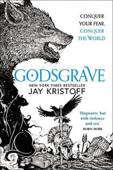 Godsgrave (the Nevernight Chronicle, Book 2) by Jay Kristoff te koop op hetbookcafe.nl