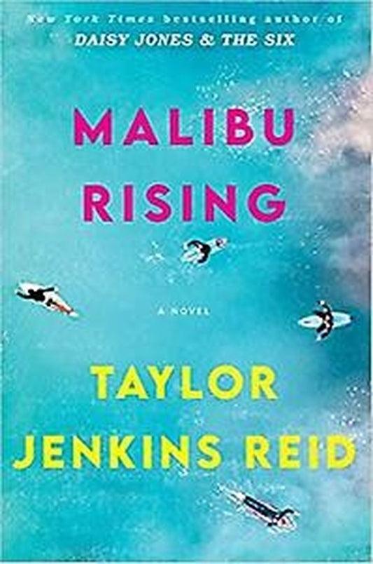 Malibu Rising by Taylor Jenkins Reid te koop op hetbookcafe.nl