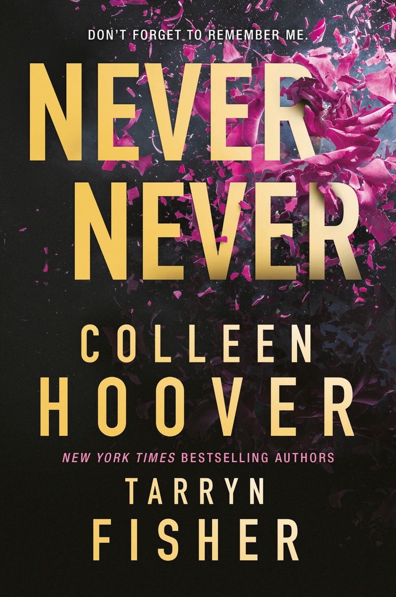 Never Never by Colleen Hoover