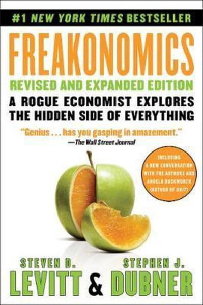 Freakonomics: A Rogue Economist Explores The Hidden Side Of Everything by Steven D Levitt te koop op hetbookcafe.nl