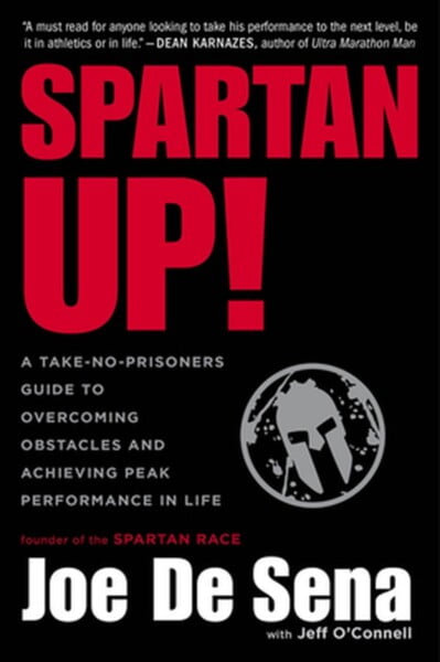 Spartan Up! by Joe De Sena te koop op hetbookcafe.nl