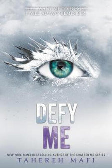 Defy Me by Tahereh Mafi te koop op hetbookcafe.nl