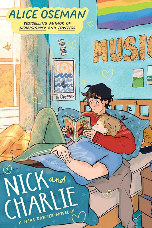 A Heartstopper novella- Nick and Charlie by Alice Oseman