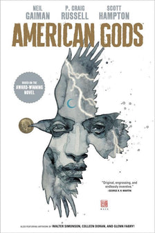 American Gods Volume 1: Shadows (Graphic Novel) by Neil Gaiman