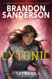 Cytonic by Brandon Sanderson te koop op hetbookcafe.nl