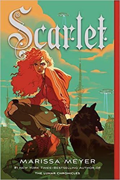 Scarlet : Book Two Of The Lunar Chronicles by Marissa Meyer te koop op hetbookcafe.nl