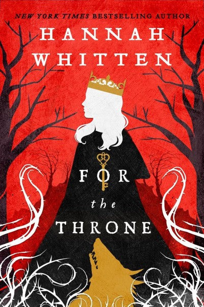 For The Throne by Hannah Whitten te koop op hetbookcafe.nl