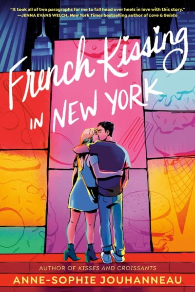 French Kissing In New York by Anne-Sophie Jouhanneau te koop op hetbookcafe.nl