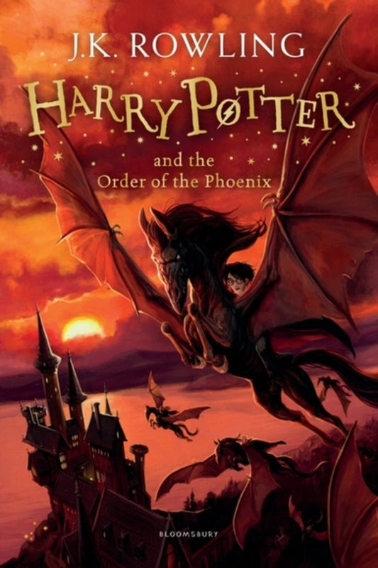 Harry Potter And The Order Of The Phoenix by J. K. Rowling te koop op hetbookcafe.nl