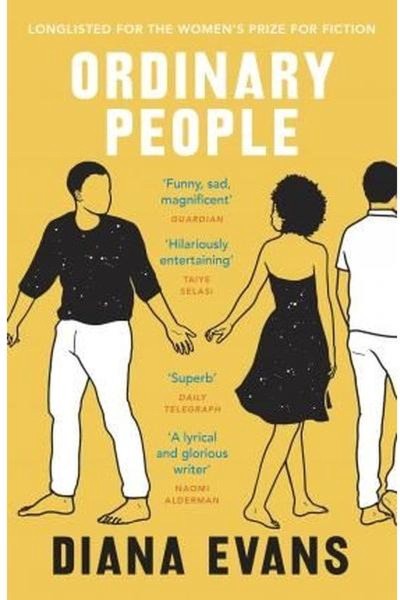 Ordinary People by Diana Evans te koop op hetbookcafe.nl