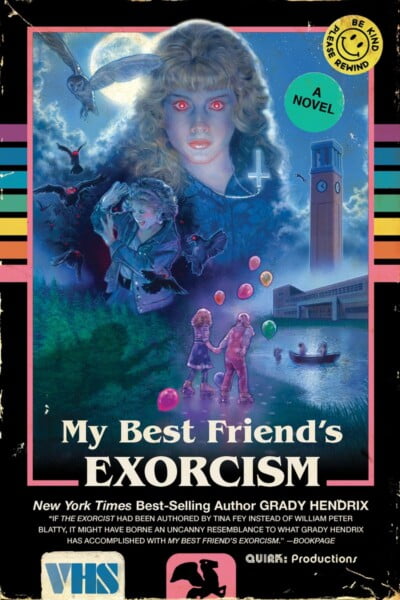 My Best Friend's Exorcism by Grady Hendrix te koop op hetbookcafe.nl