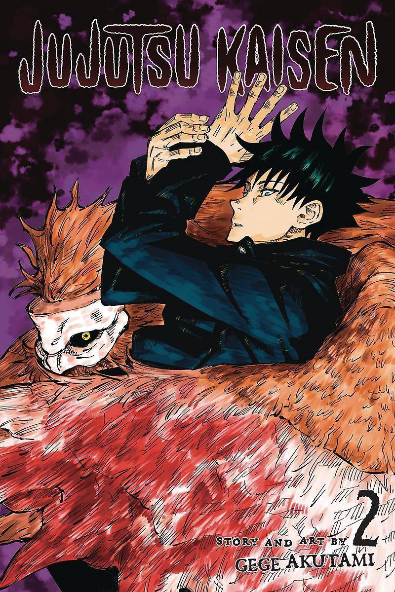 Jujutsu Kaisen, Vol. 2 by Gege Akutami