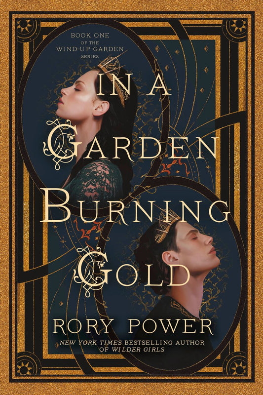 The Wind-up Garden series- In a Garden Burning Gold by Rory Power