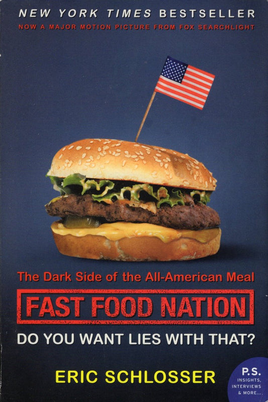 Fast Food Nation Tie-in by Eric Schlosser te koop op hetbookcafe.nl