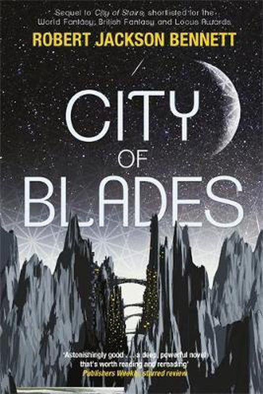 City Of Blades by Robert Jackson Bennett te koop op hetbookcafe.nl