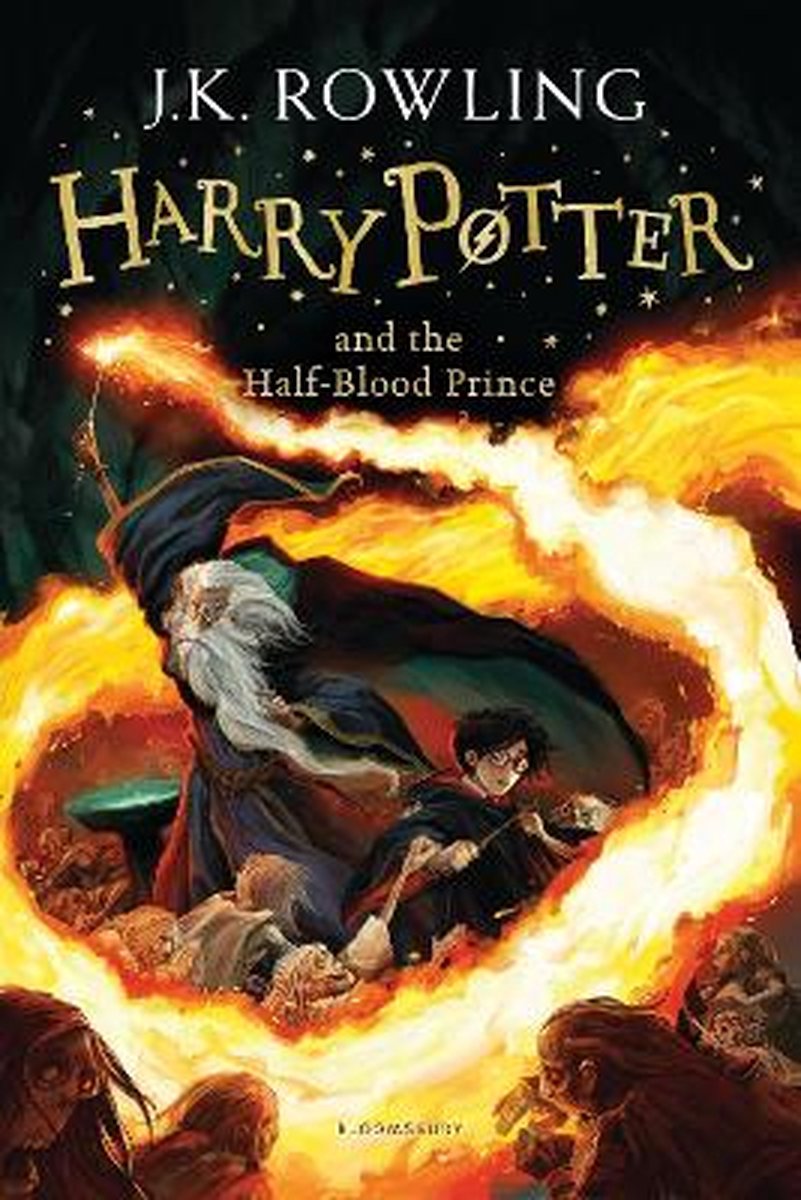 Harry Potter And The Half-blood Prince by J. K. Rowling te koop op hetbookcafe.nl