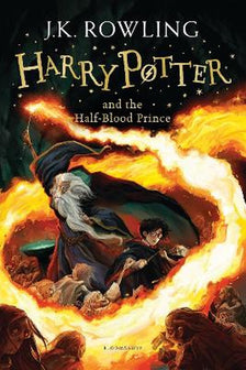 Harry Potter And The Half-blood Prince by J. K. Rowling te koop op hetbookcafe.nl