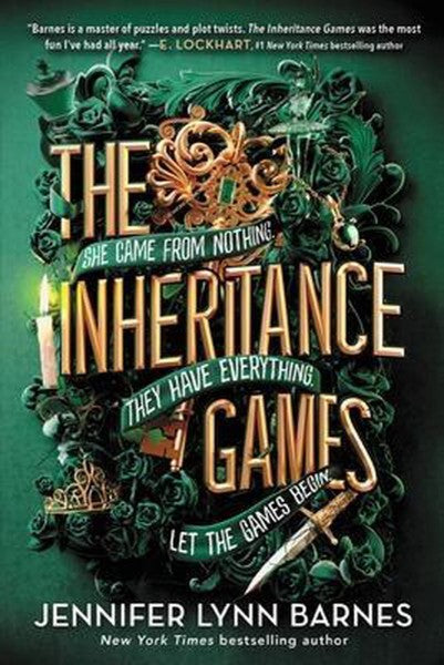 The Inheritance Games (01) by Jennifer Lynn Barnes te koop op hetbookcafe.nl