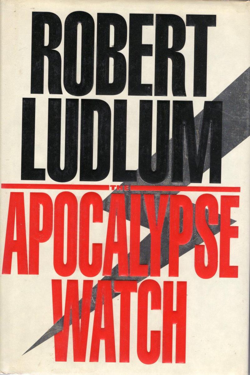 The Apocalypse Watch by Robert Ludlum te koop op hetbookcafe.nl