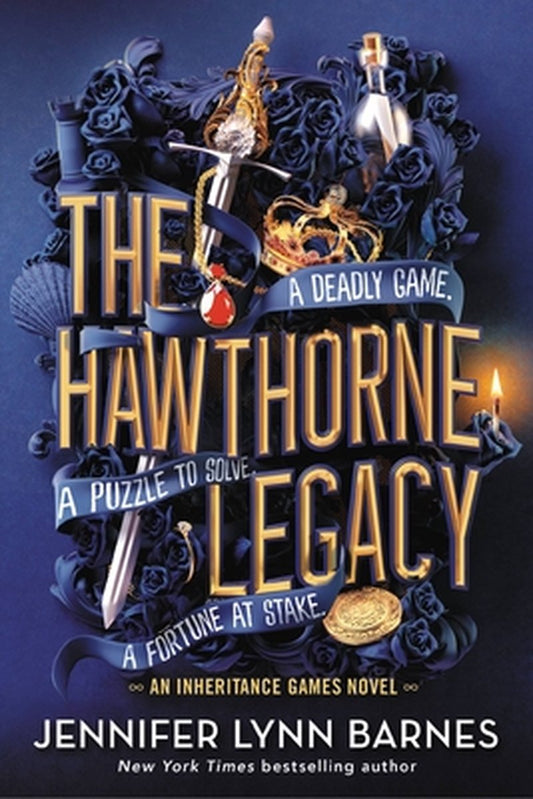 The Inheritance Games-The Hawthorne Legacy by Jennifer Lynn Barnes
