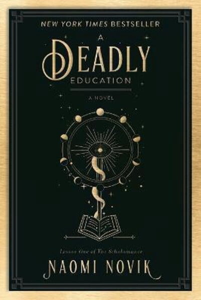 A Deadly Education by Naomi Novik te koop op hetbookcafe.nl