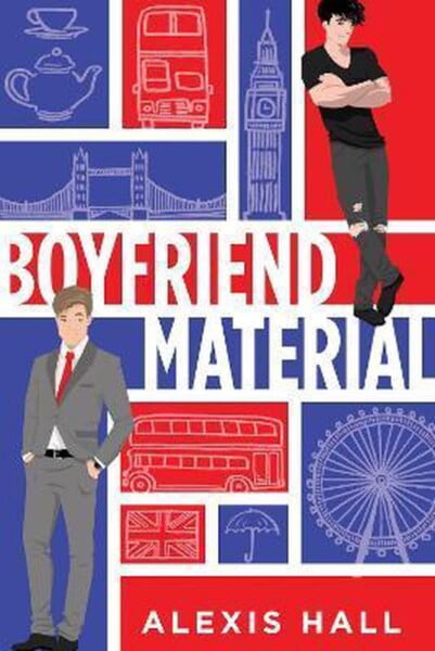 Boyfriend Material by Alexis Hall te koop op hetbookcafe.nl
