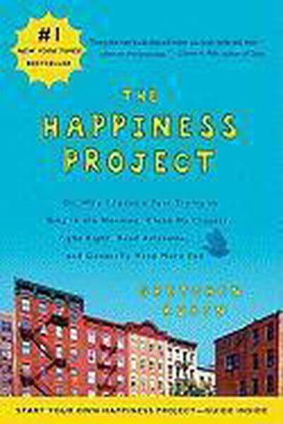 The Happiness Project by Gretchen Rubin te koop op hetbookcafe.nl