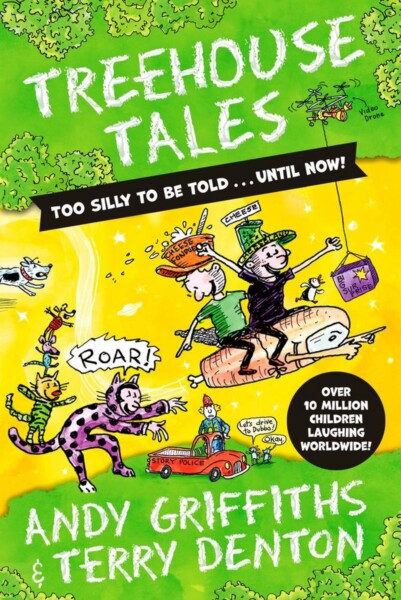 Treehouse Tales by Andy Griffiths te koop op hetbookcafe.nl