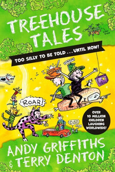 Treehouse Tales by Andy Griffiths te koop op hetbookcafe.nl