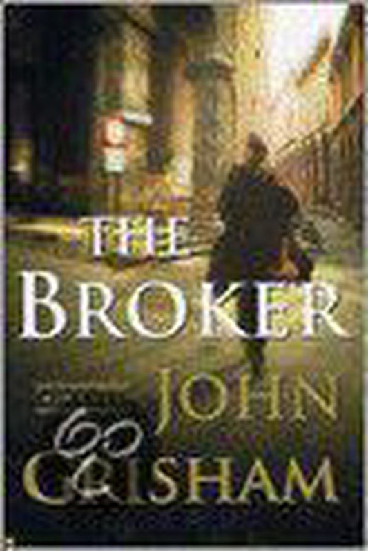 The Broker by John Grisham te koop op hetbookcafe.nl