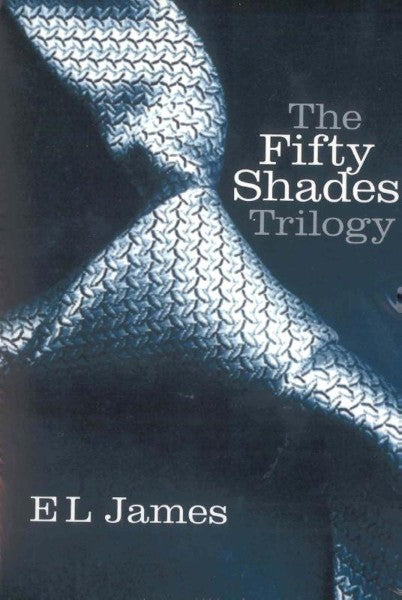 The Fifty Shades Trilogy by E L James te koop op hetbookcafe.nl