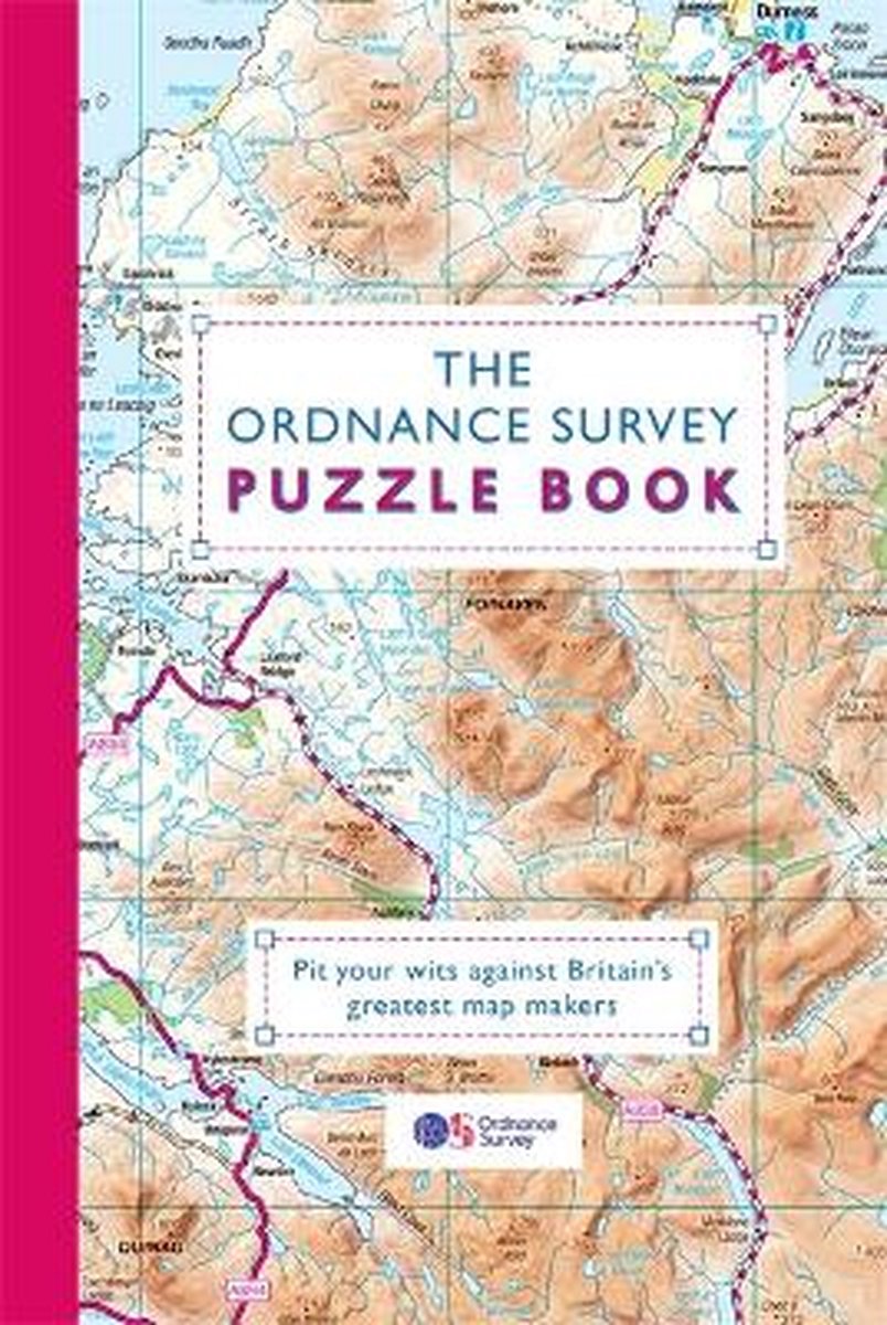 Ordnance Survey Puzzle Book by Ordnance Survey