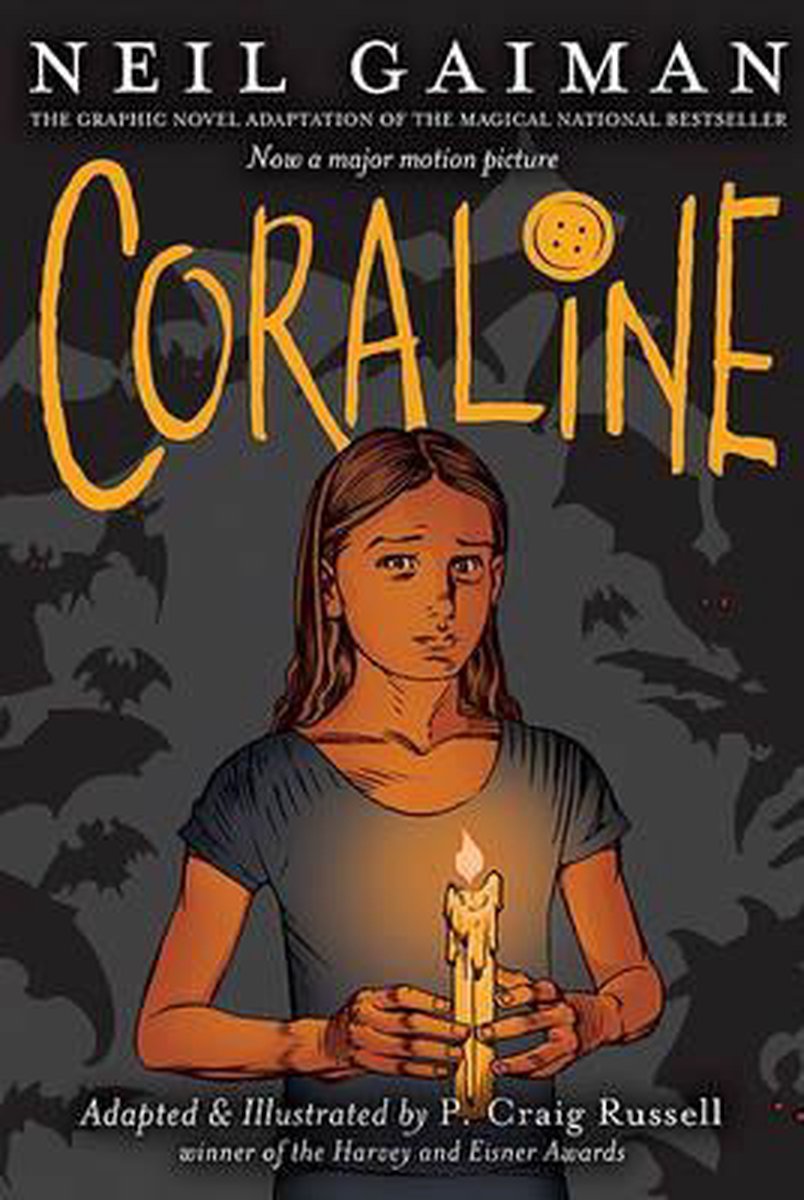 Coraline by Neil Gaiman