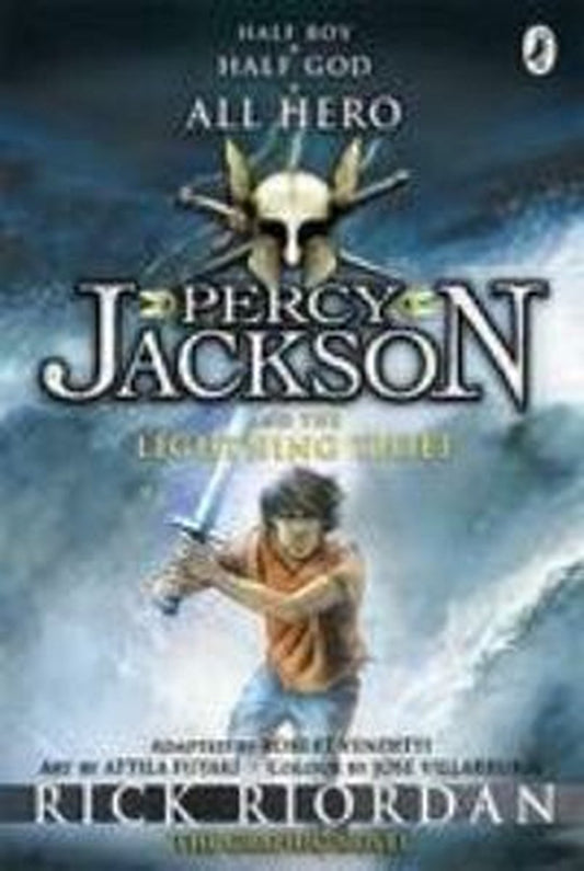 Percy Jackson The Graphic Novel by Rick Riordan