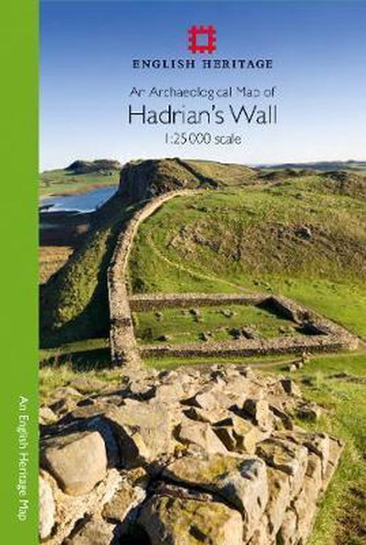 An Archaeological Map Of Hadrian's Wall by Heritage English te koop op hetbookcafe.nl
