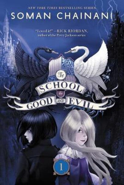 The School For Good And Evil by Soman Chainani te koop op hetbookcafe.nl