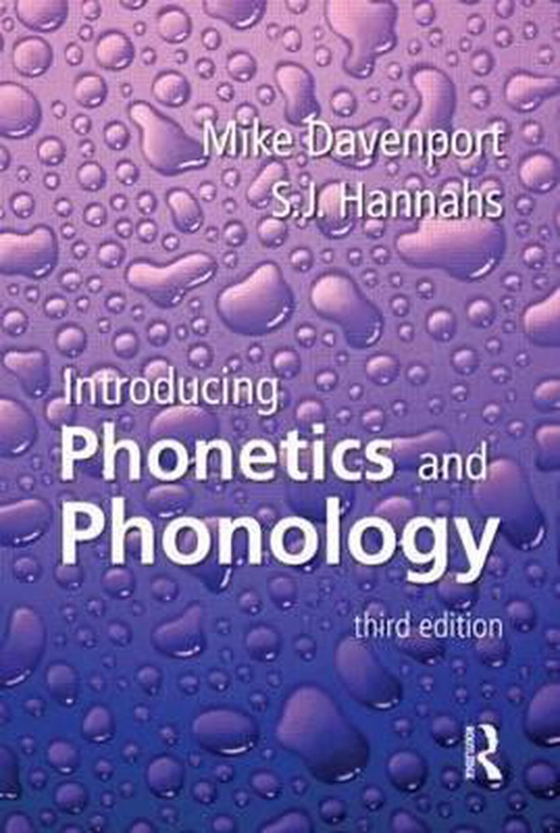 Introducing Phonetics and Phonology by Mike Davenport