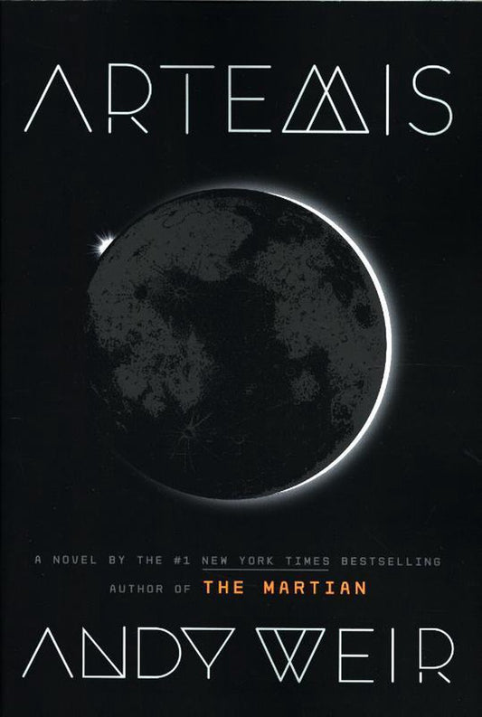 Artemis by Andy Weir