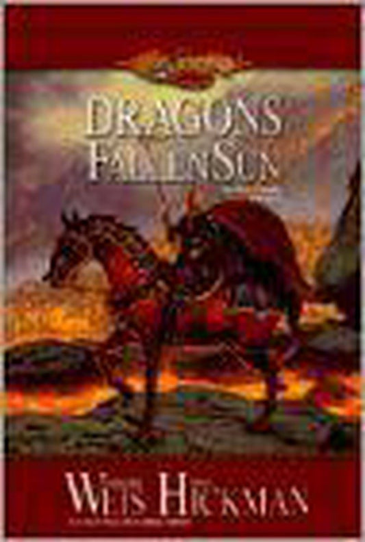 Dragons Of A Fallen Sun by Tracy Hickman te koop op hetbookcafe.nl